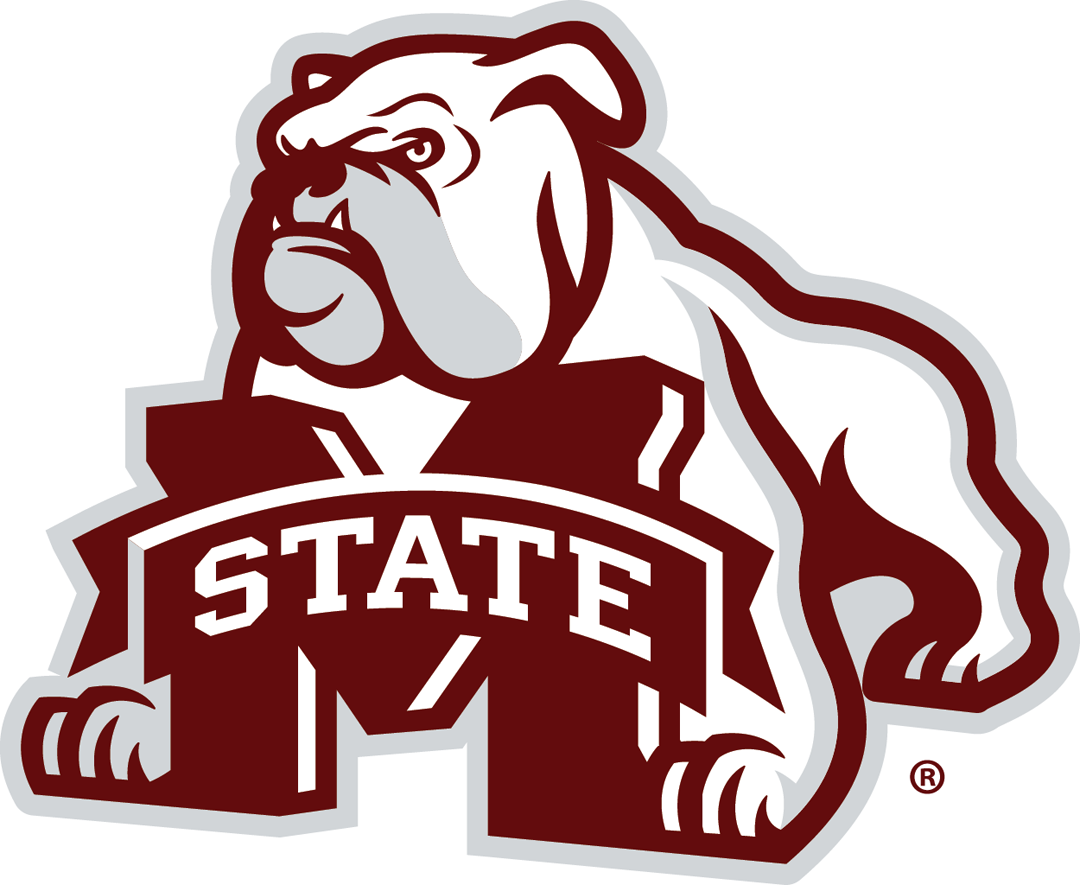 Mississippi State Bulldogs 2009-Pres Secondary Logo DIY iron on transfer (heat transfer)